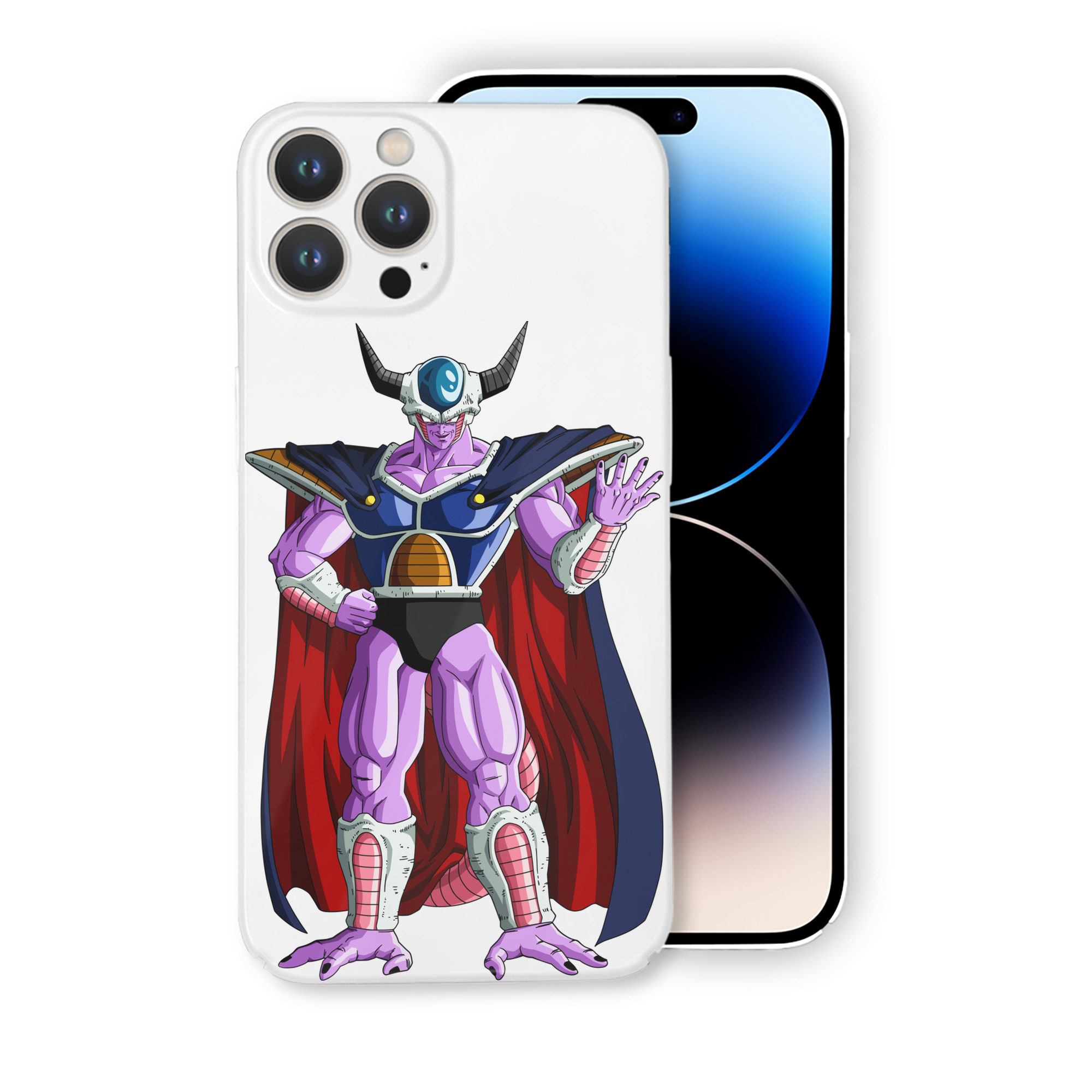 （画像用） ドラゴンボール コルド大王 DRAGON BALL King Cold 【iPhone 14シリーズ対応】ハードケース